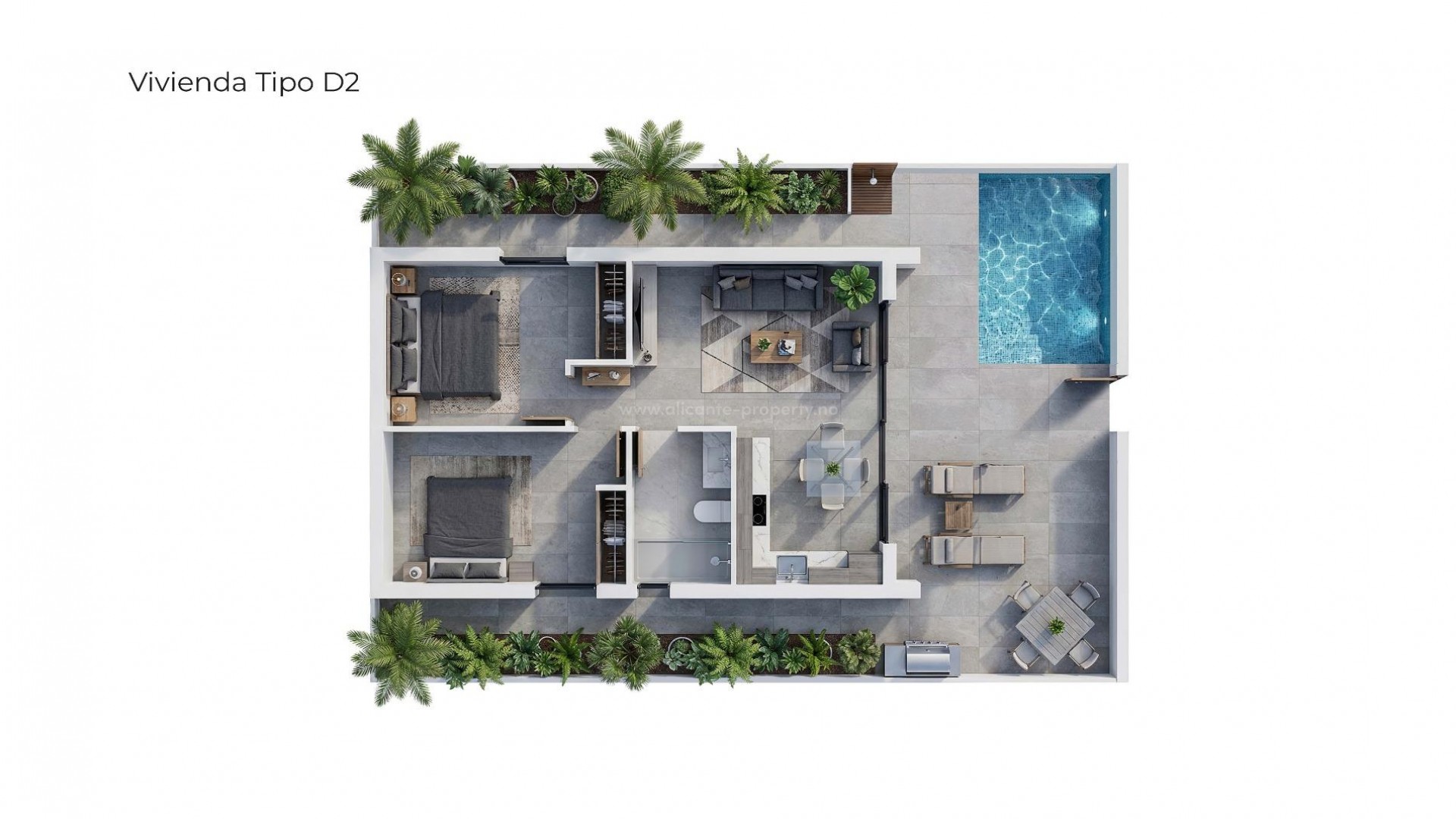 Villa in Vera playa