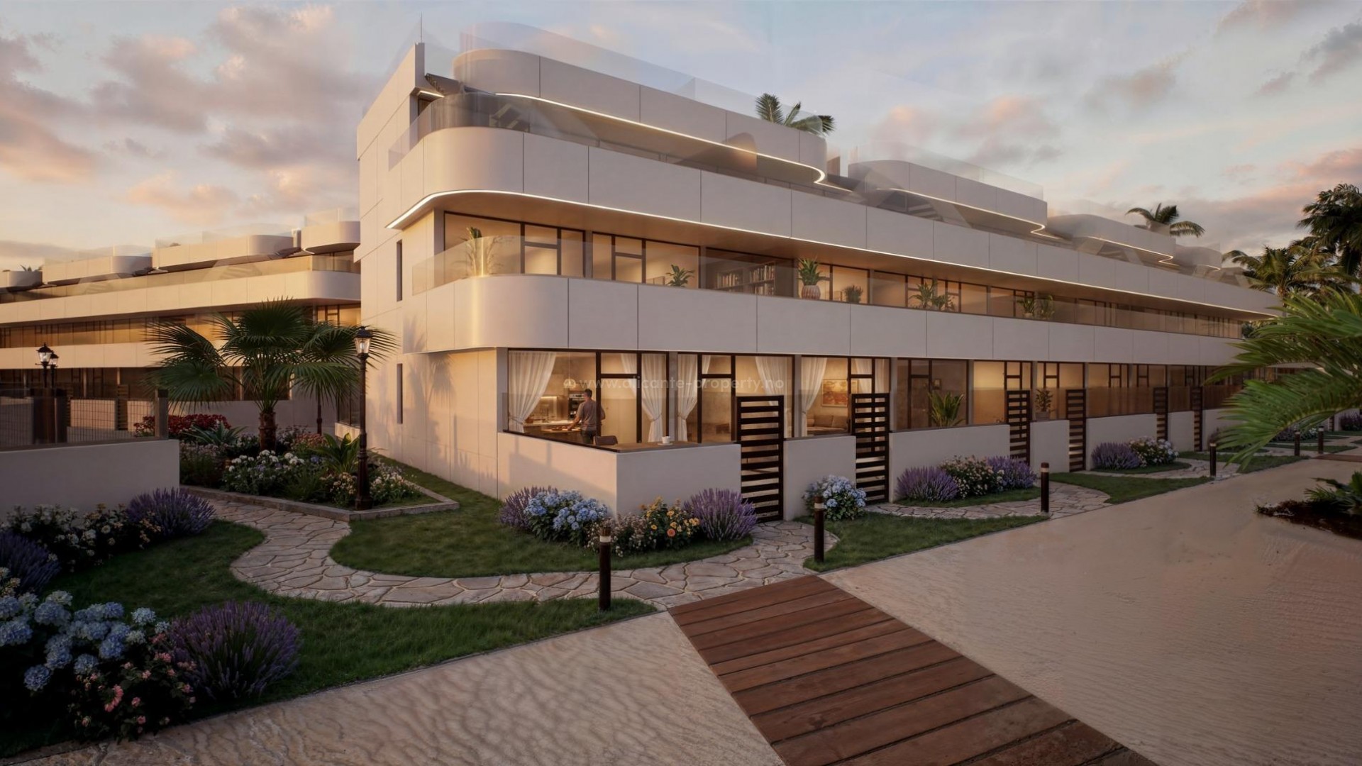 Villa in Vera playa