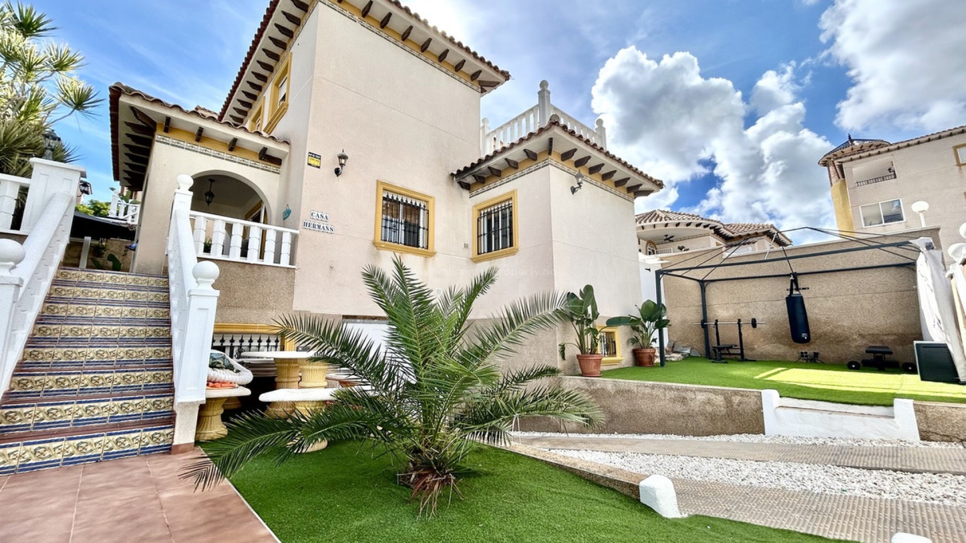 Villa in Villamartín