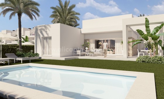 Villa - New Build - Algorfa - BR-73317