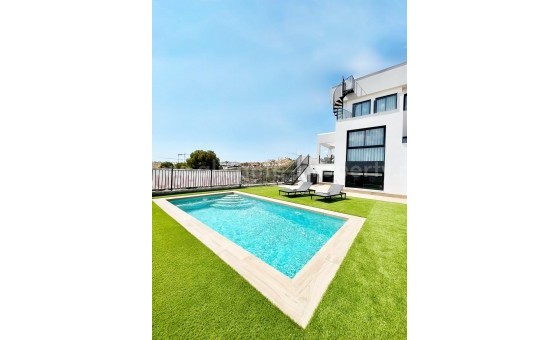 Villa - New Build - Algorfa - La finca Golf