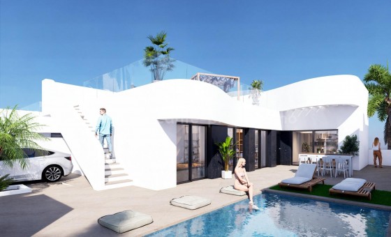 Villa - New Build - Algorfa -
                La finca Golf