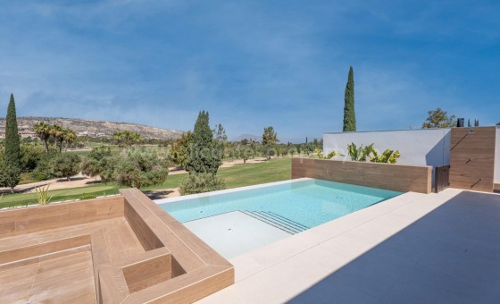 Villa - New Build - Algorfa - La finca Golf