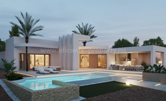 Villa - New Build - Algorfa - Lomas De La Juliana