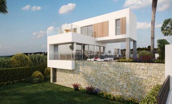 Villa - New Build - Algorfa - NBG-92386