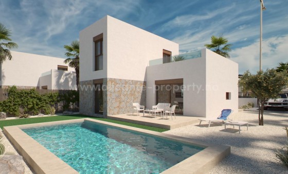 Villa - New Build - Algorfa - NBG-92462