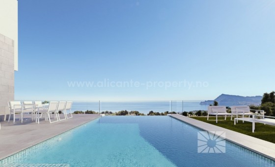 Villa - New Build - Altea - Urbanizaciones