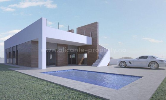 Villa - New Build - Aspe - Center