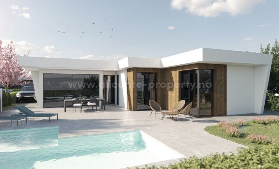 Villa - New Build - Baños y Mendigos - Altaona golf and country village