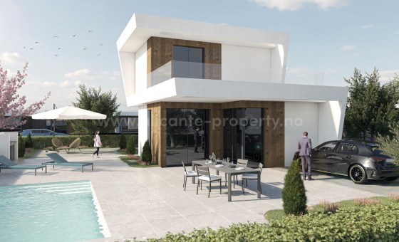 Villa - New Build - Baños y Mendigos - Altaona Golf