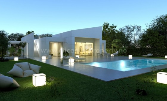 Villa - New Build - Baños y Mendigos - NBG-90071