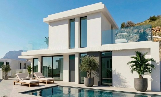 Villa - New Build - Benidorm - Rincón de Loix