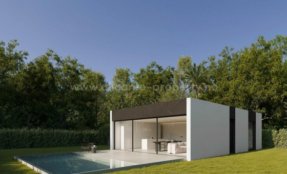 Villa - New Build - Benidorm -
                Urbanizaciones