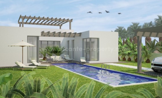 Villa - New Build - Benijofar - NBG-72313