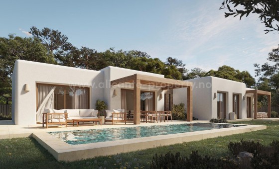 Villa - New Build - Benissa - Cala Advocat - Baladrar