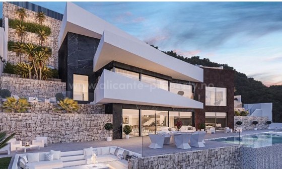 Villa - New Build - Benissa - Racó Del Galeno