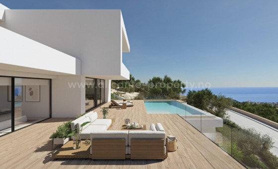 Villa - New Build - Benitachell - Benitachell - Cumbres del Sol