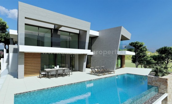 Villa - New Build - Benitachell - NBE-36166