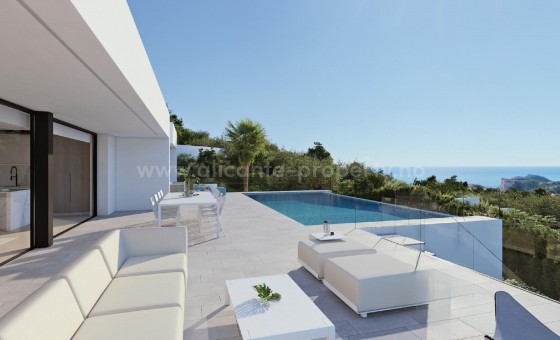 Villa - New Build - Benitachell - NBE-84895