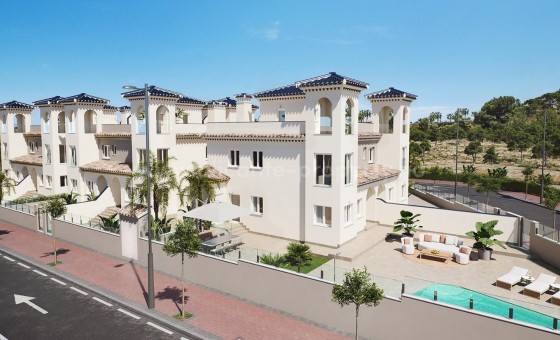 Villa - New Build - Bigastro - NBG-24201