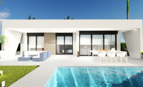 Villa - New Build - Calasparra - Coto riñales