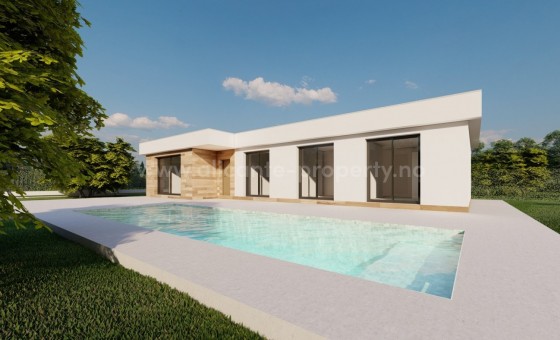 Villa - New Build - Calasparra - NBG-34096