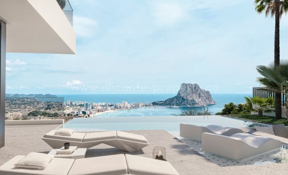 Villa - New Build - Calpe - CB-89786