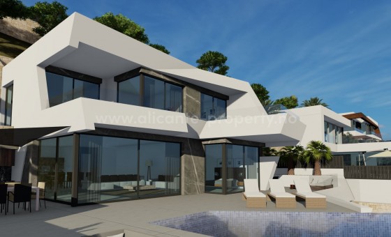 Villa - New Build - Calpe - CB-96043