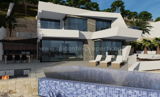Villa - New Build - Calpe - NBG-32271