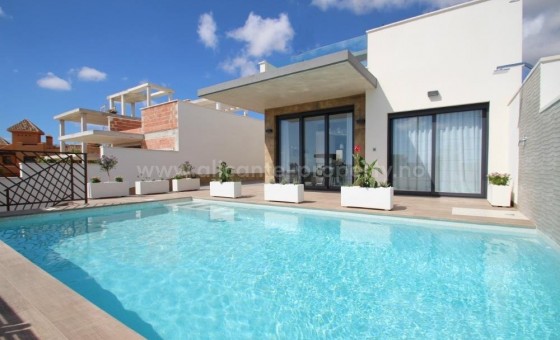 Villa - New Build - Cartagena - Playa honda