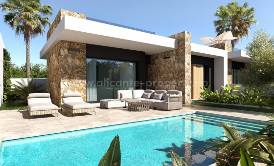 Villa - New Build - Ciudad Quesada - NBG-43089