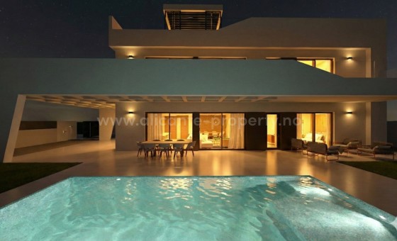 Villa - New Build - Ciudad Quesada - Town Center