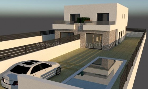 Villa - New Build - Daya Nueva - NBG-24264