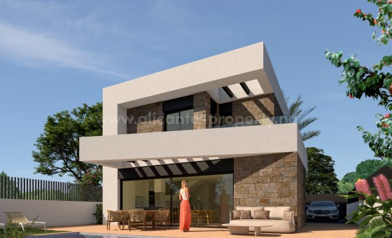 Villa - New Build - Finestrat - BR-74102
