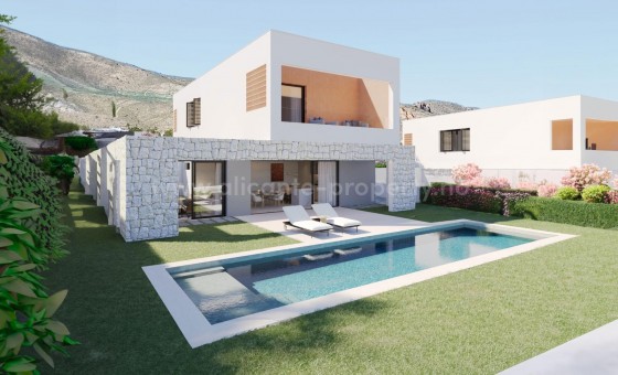 Villa - New Build - Finestrat -
                Campana garden