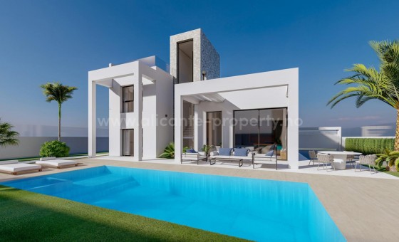 Villa - New Build - Finestrat -
                Campana garden