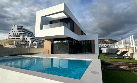 Villa - New Build - Finestrat - Campana garden