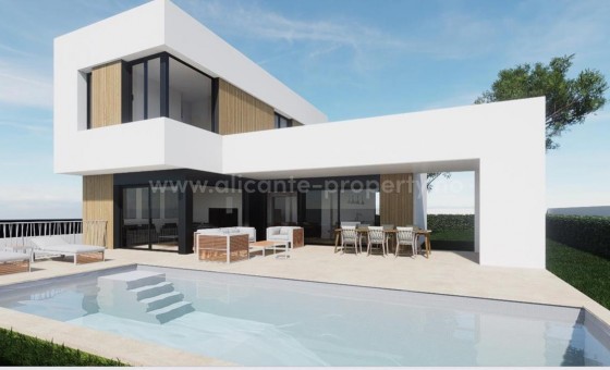 Villa - New Build - Finestrat - Campana garden