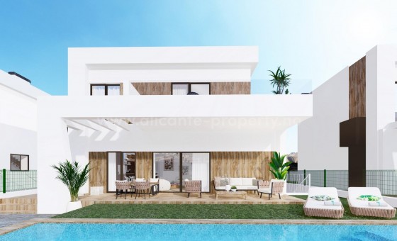 Villa - New Build - Finestrat - NBG-24103