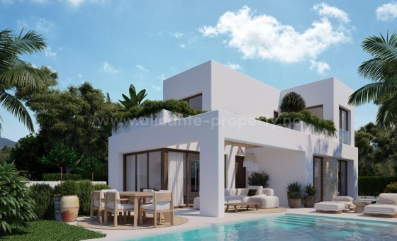 Villa - New Build - Finestrat - NBG-70931