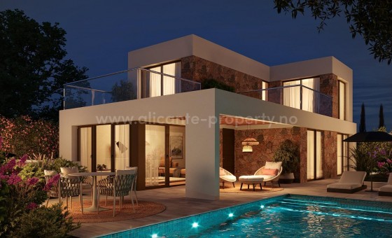 Villa - New Build - Finestrat - NBG-92395