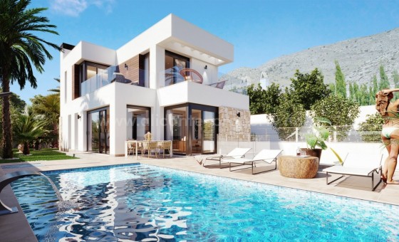 Villa - New Build - Finestrat - Sierra cortina