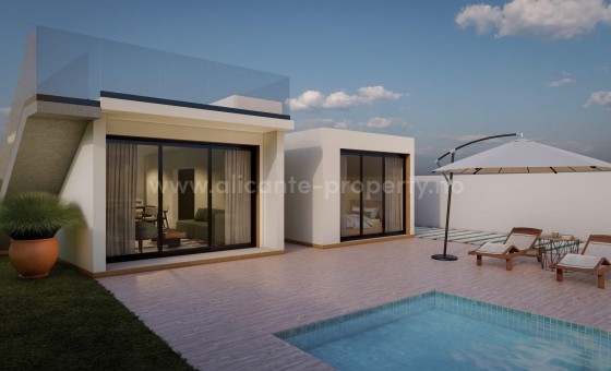 Villa - New Build - Fortuna - Las Casicas