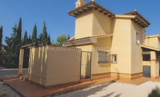 Villa - New Build - Fuente alamo de Murcia - NBG-97593