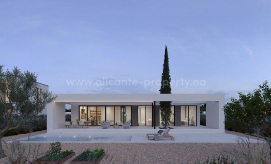 Villa - New Build - Fuente Álamo - Hacienda Del Álamo Golf
