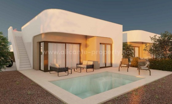 Villa - New Build - Fuente Álamo - Hacienda Del Álamo Golf