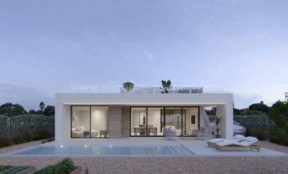 Villa - New Build - Fuente Álamo - NBG-45525