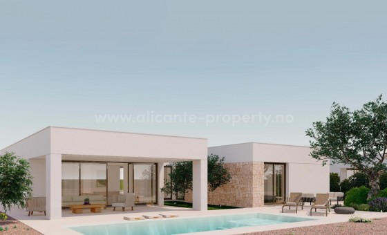 Villa - New Build - Fuente Álamo - NBG-70077