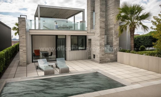 Villa - New Build - Fuente Álamo - NBG-71529