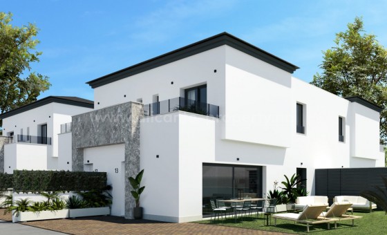 Villa - New Build - Gran Alacant - Centro comercial ga